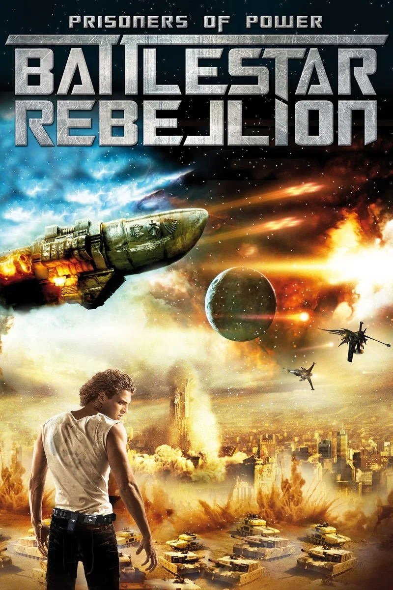 Poster van Battlestar Rebellion - Prisoners of Power