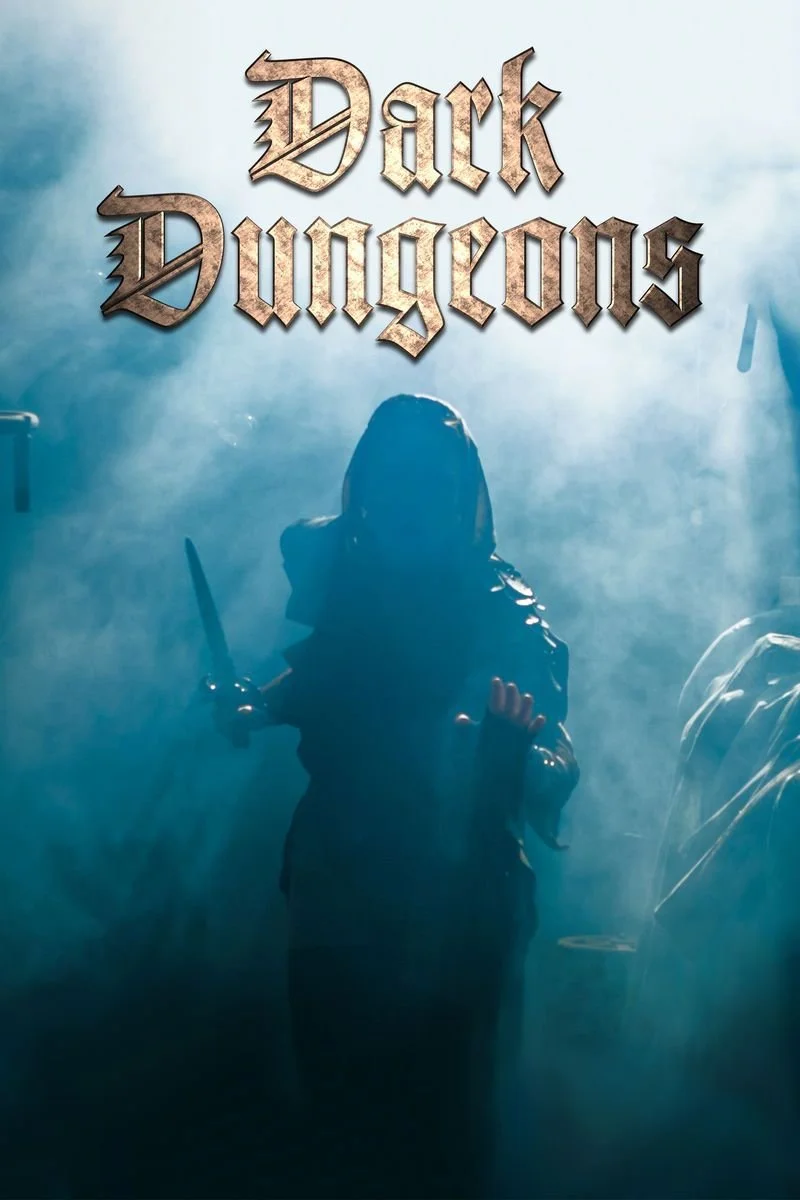 Poster van Dark Dungeons