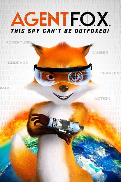 Poster Agent F.O.X.