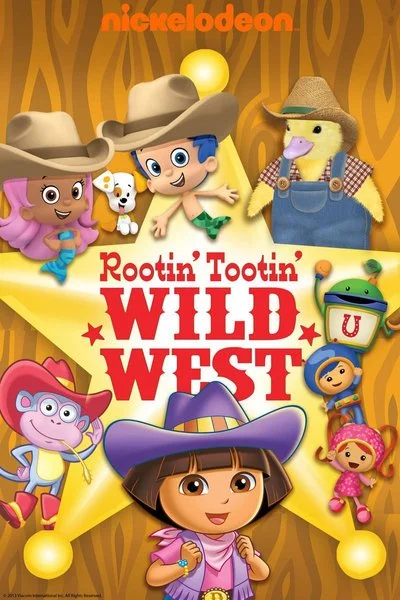 Poster Nickelodeon Favorites: Rootin' Tootin' Wild West!