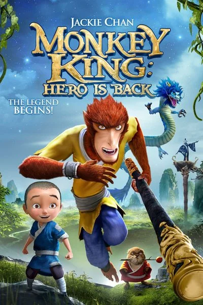 Poster Monkey King: Hero Is Back