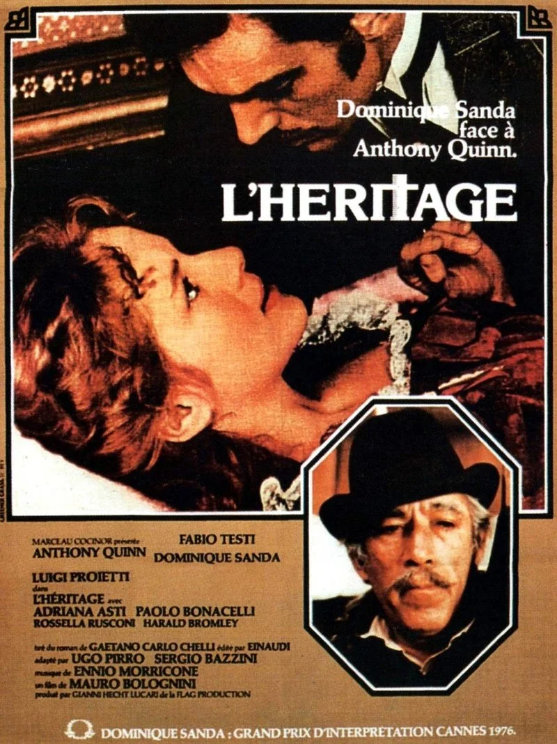 Poster van L'eredità Ferramonti