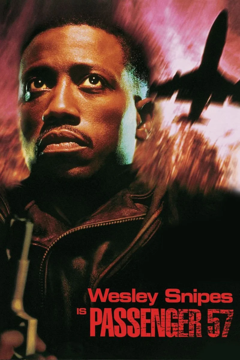 Affiche de Passenger 57