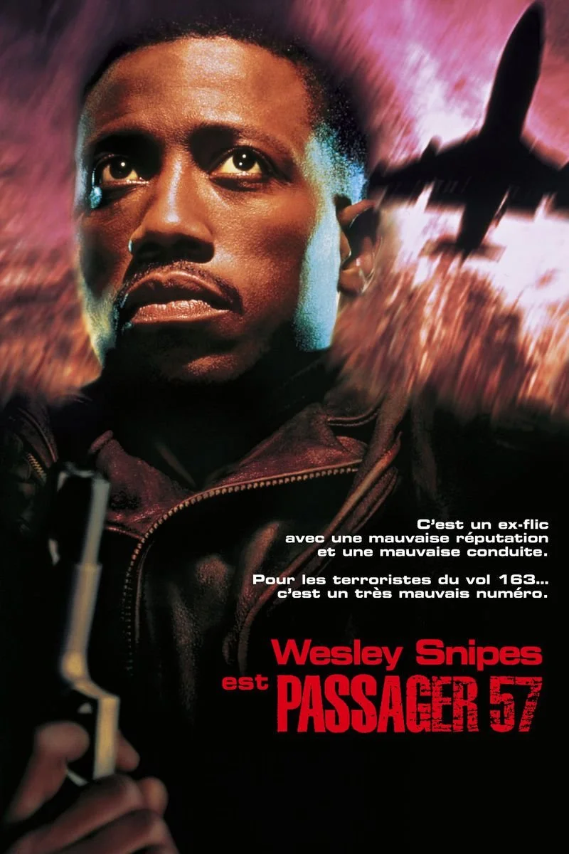 Poster van Passenger 57