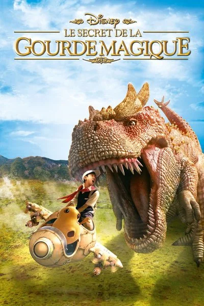 Poster Le secret de la gourde magique