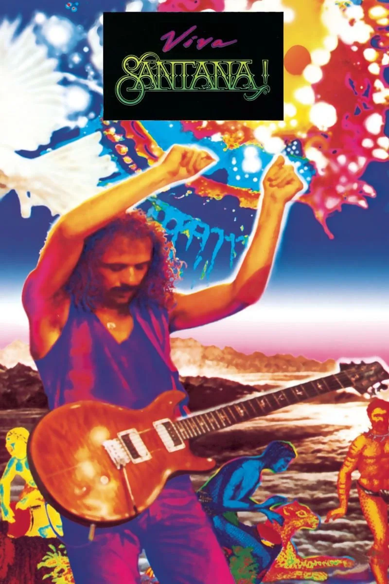 Poster van Santana: Viva Santana!