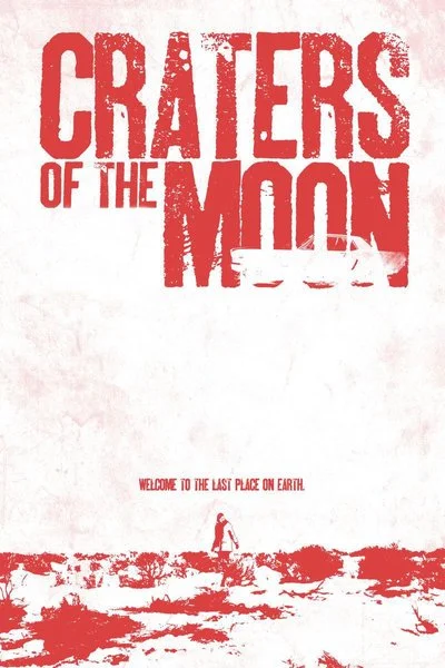 Poster Craters of the Moon