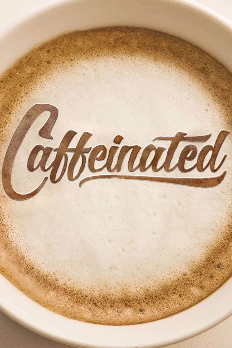 Affiche de Caffeinated