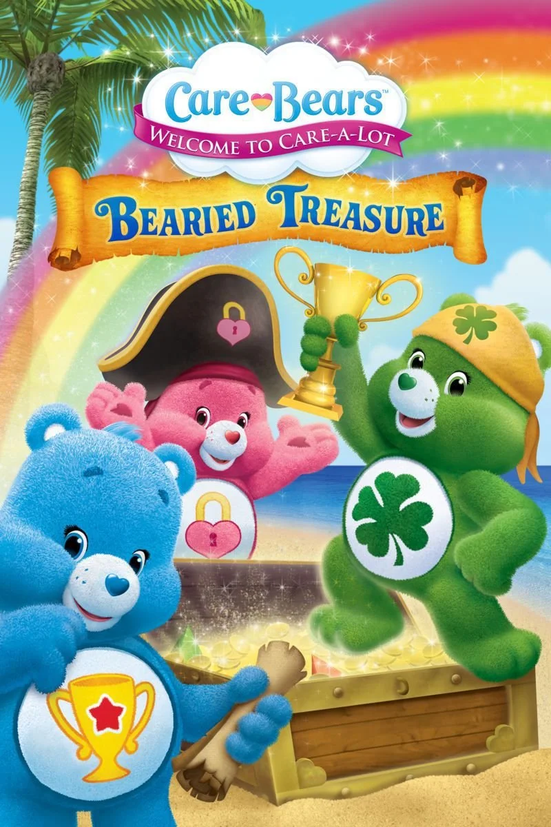 Affiche de Care Bears: Bearied Treasure