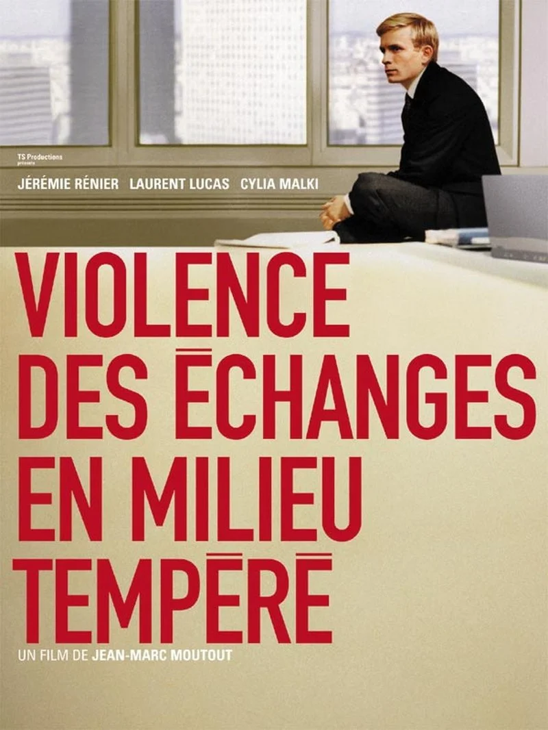 Poster van Violence des échanges en milieu tempéré