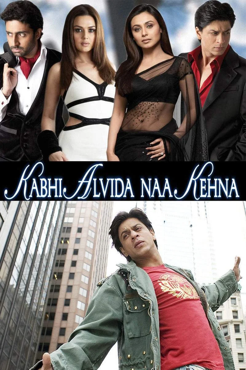 Affiche de Kabhi Alvida Naa Kehna