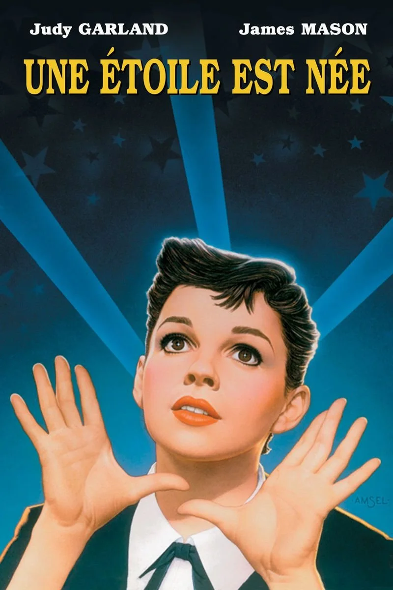 Affiche de Une étoile est née