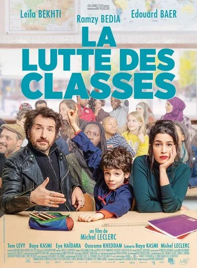 Affiche La lutte des classes
