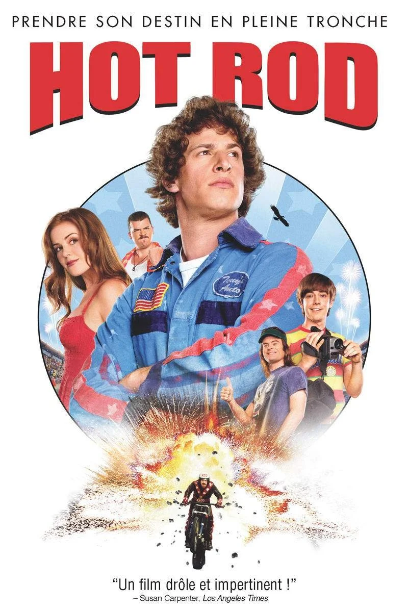Poster van Hot Rod