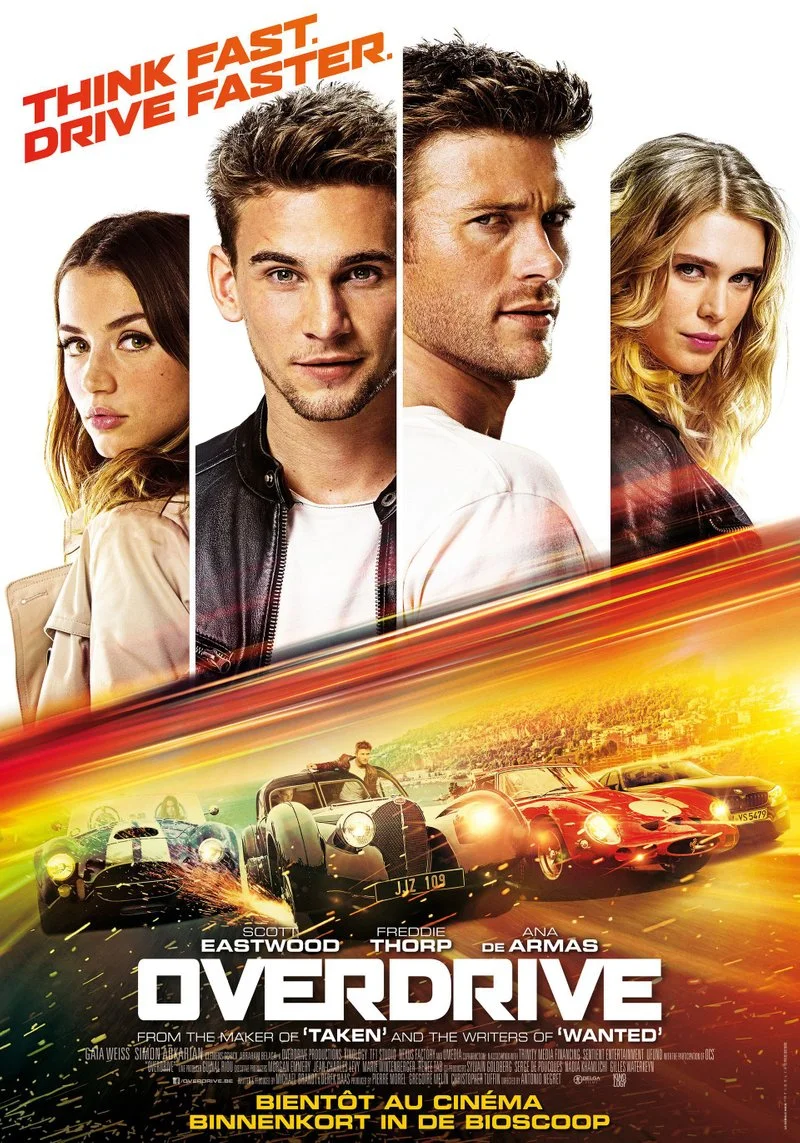 Affiche de Overdrive