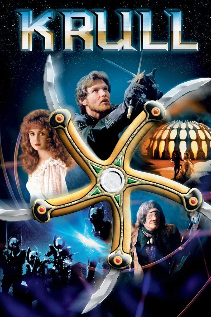 Affiche de Krull