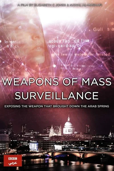Poster Weapons of Mass Surveillance