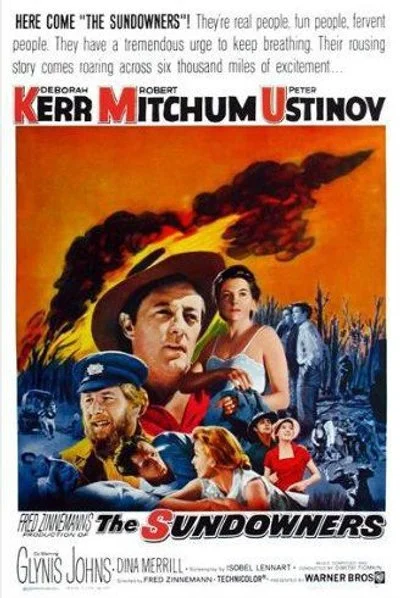 Poster The Sundowners