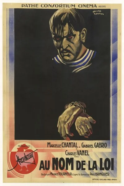 Affiche Au nom de la loi