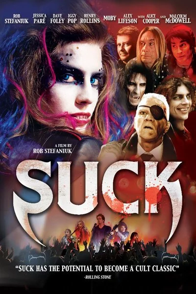 Affiche Suck