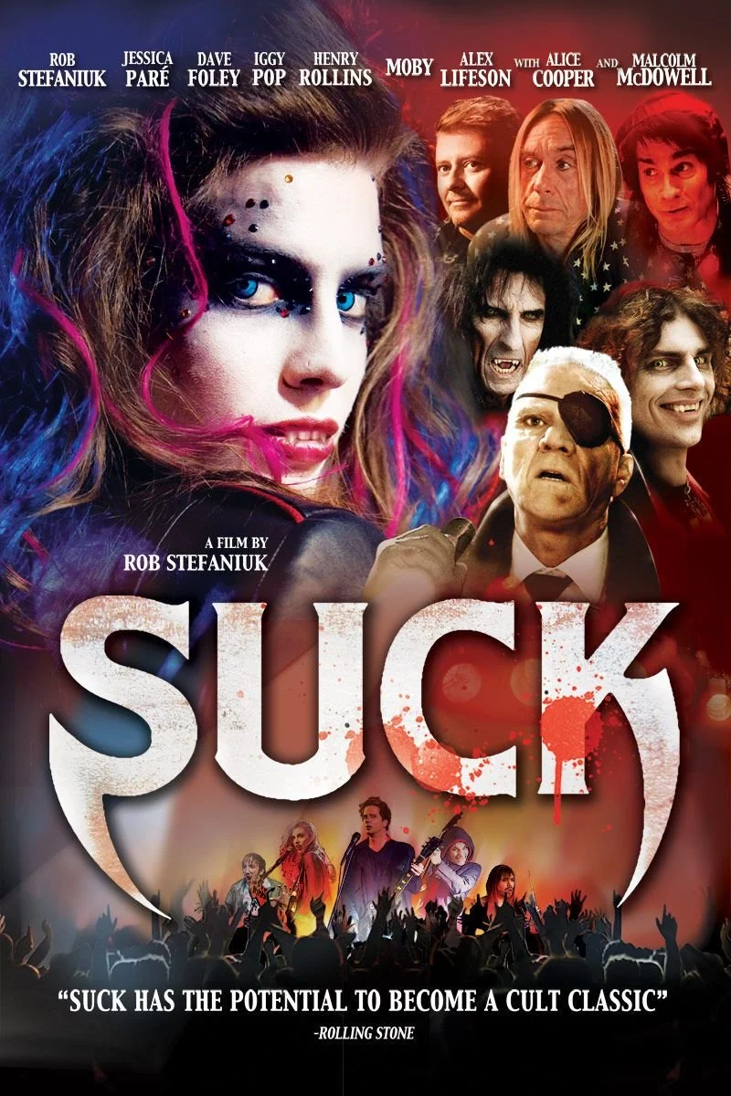 Poster van Suck