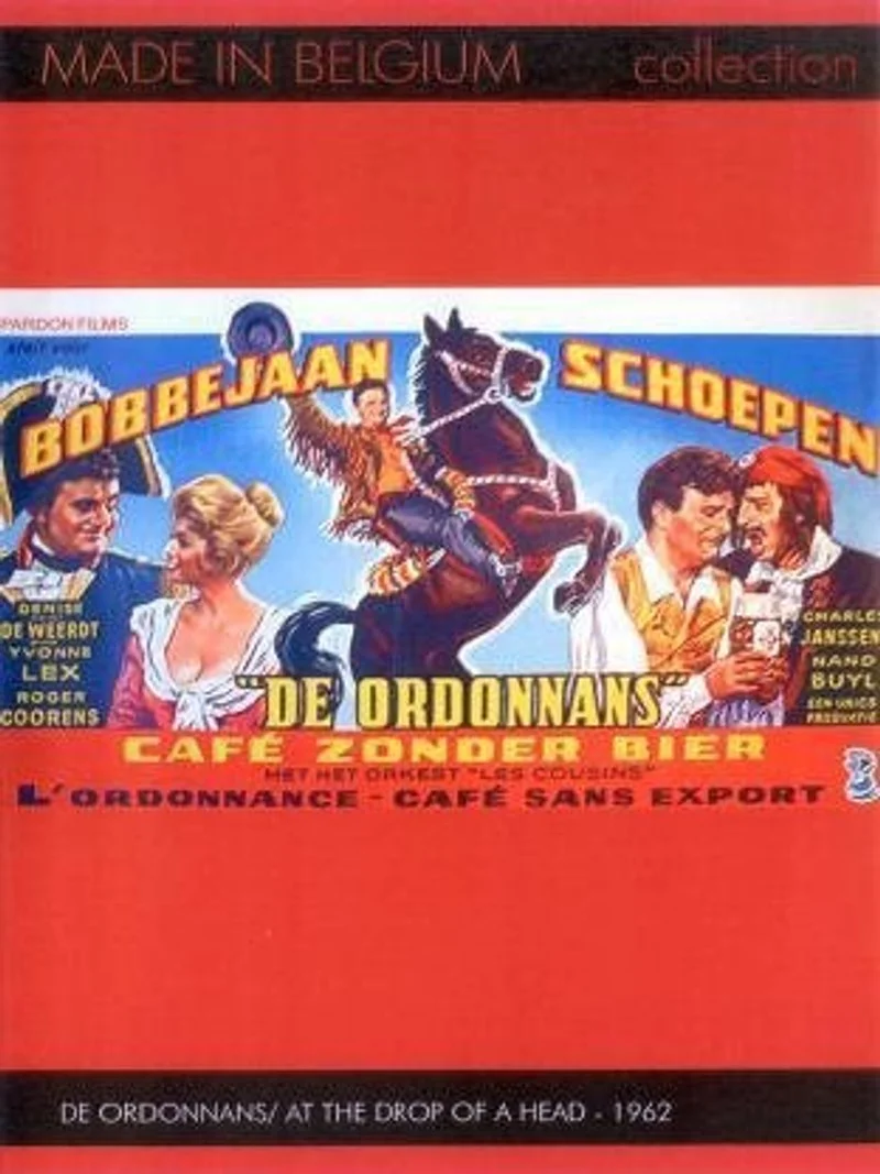 Poster van De Ordonnans: Café Zonder Bier