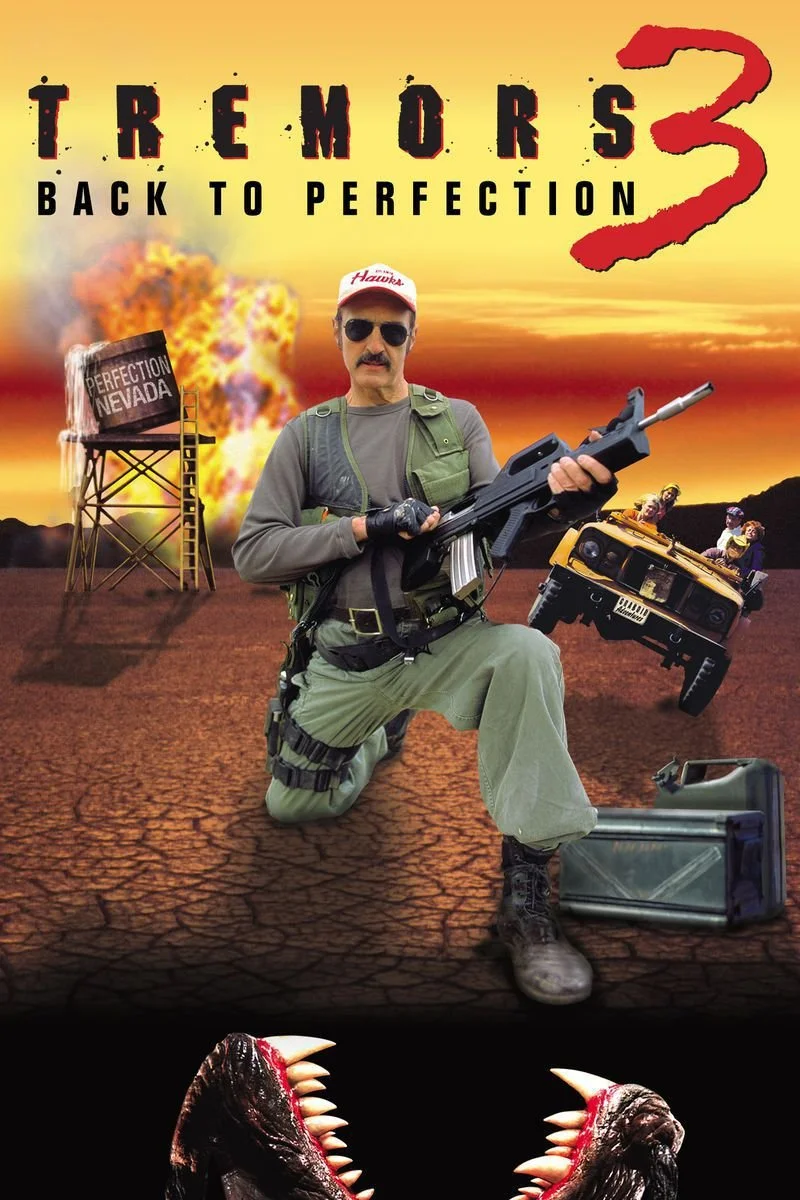 Affiche de Tremors 3 : Back to Perfection