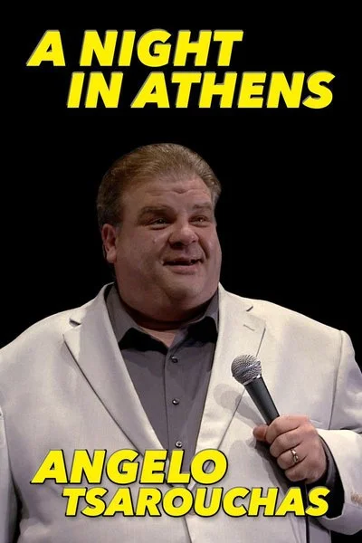 Poster Angelo Tsarouchas: A Night in Athens