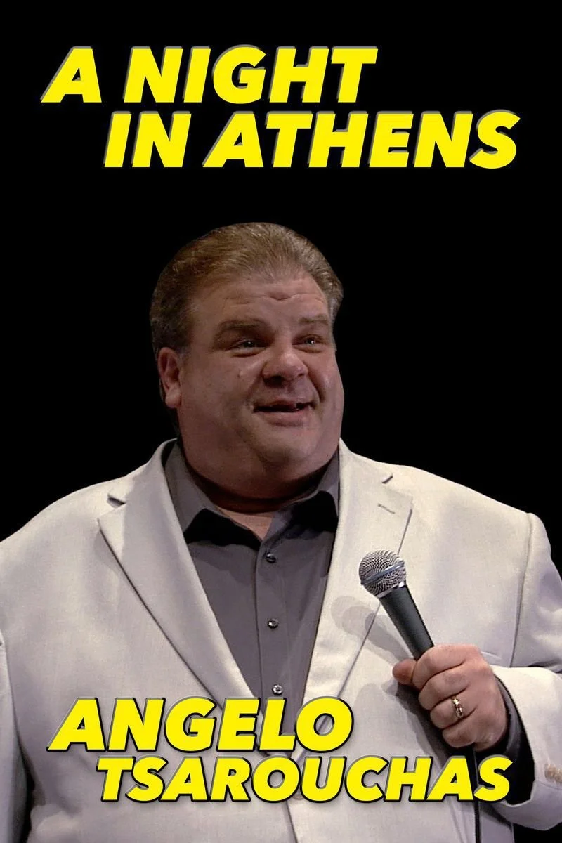 Affiche de Angelo Tsarouchas: A Night in Athens