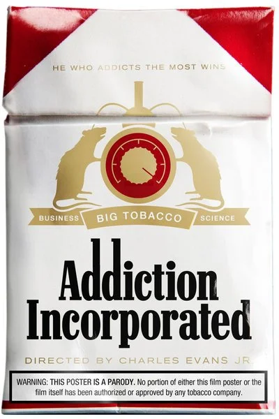 Affiche Addiction Incorporated