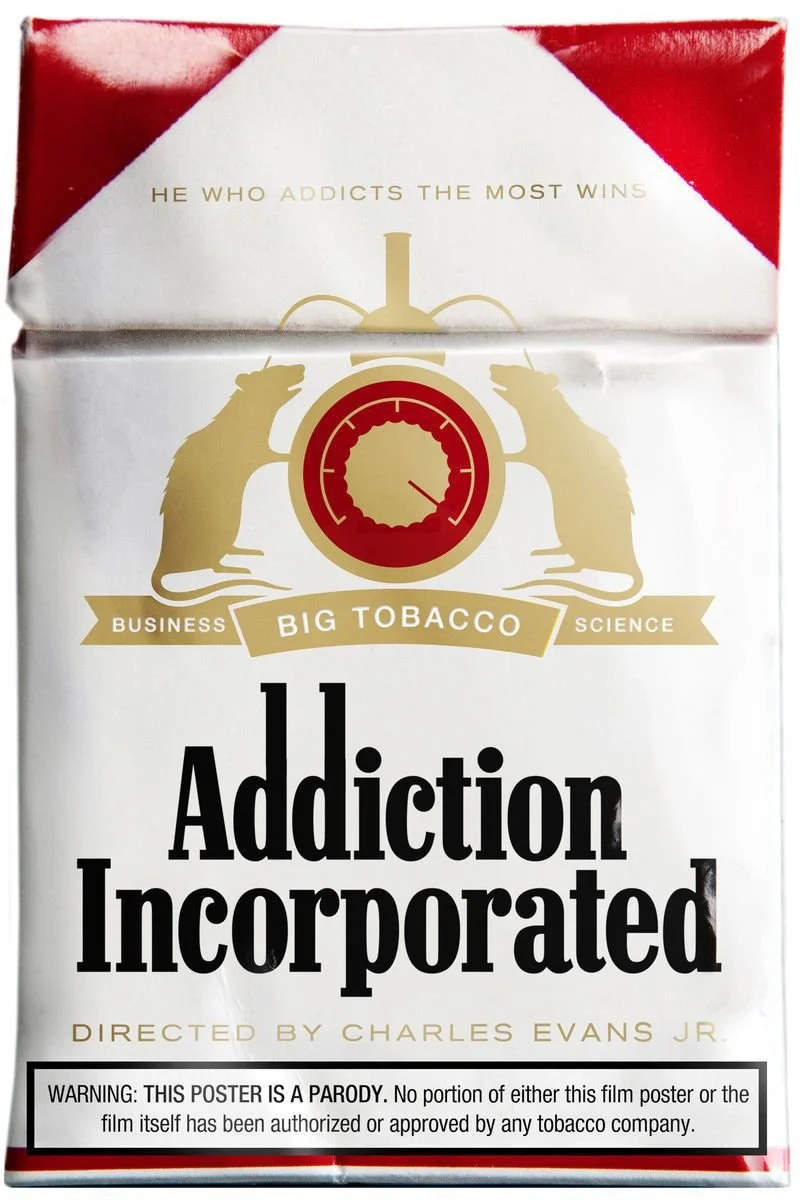 Poster van Addiction Incorporated