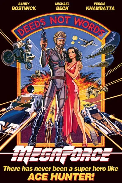 Affiche Megaforce
