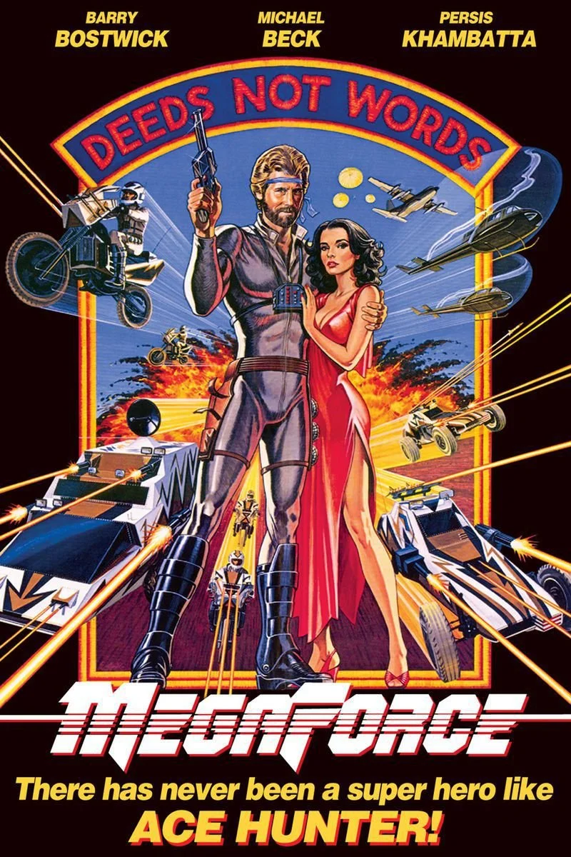 Affiche de Megaforce