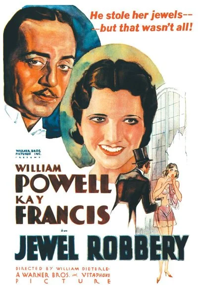 Poster Jewel Robbery