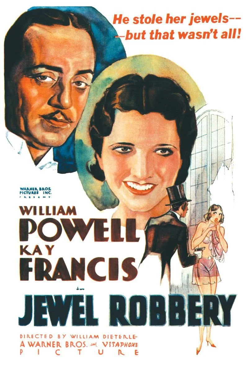 Poster van Jewel Robbery