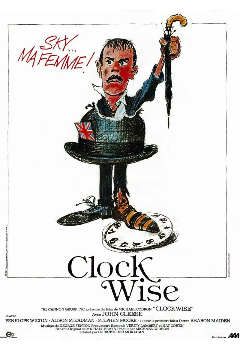 Affiche de Clockwise