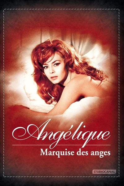 Poster Angélique, marquise des anges