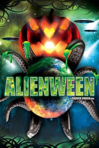 Poster Alienween