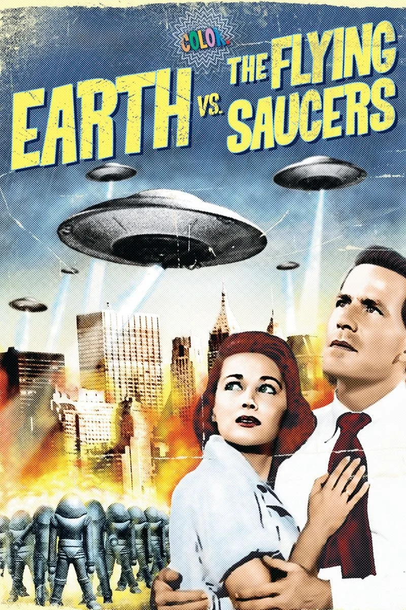 Affiche de Earth vs. The Flying Saucers