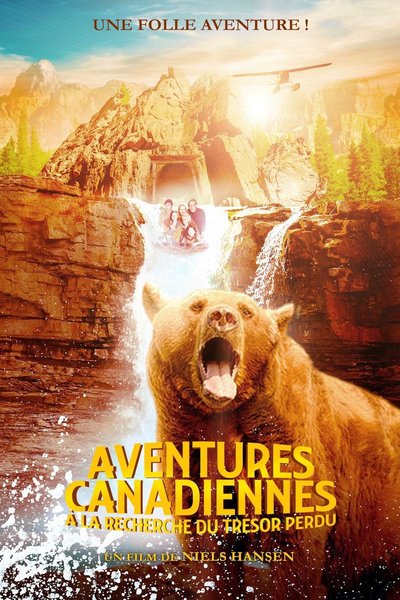 Poster Aventures canadiennes