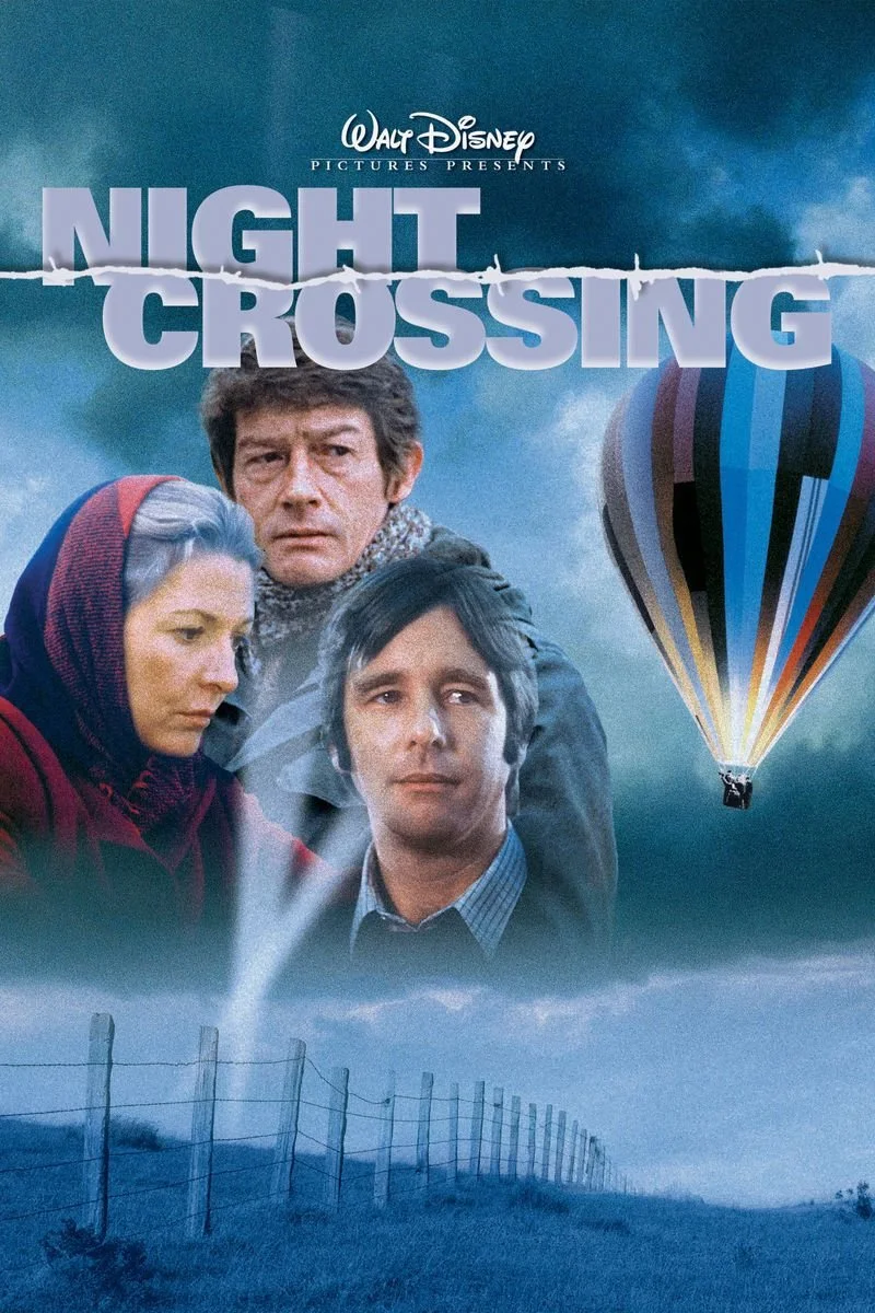 Poster van Night Crossing