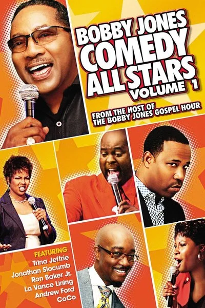 Poster Bobby Jones Comedy All Stars Volume 1
