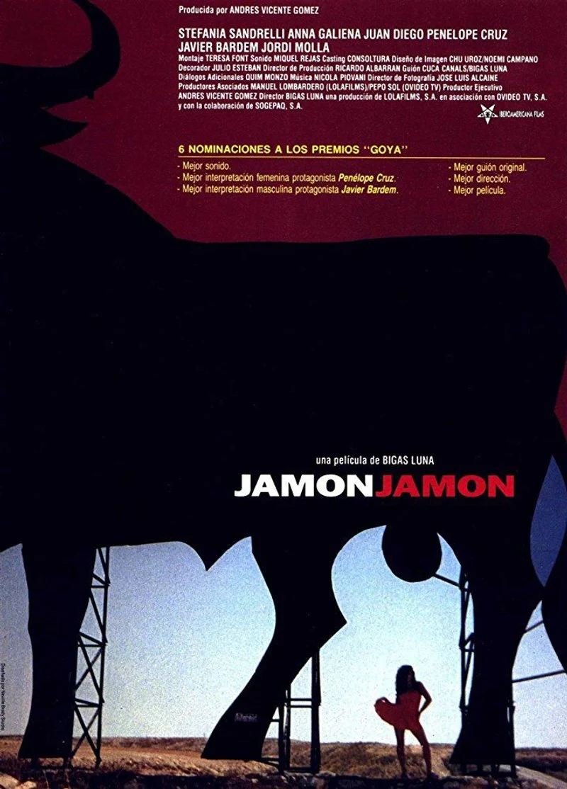Affiche de Jamón Jamón