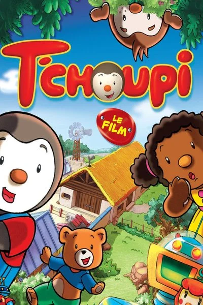 Affiche T'choupi Le Film