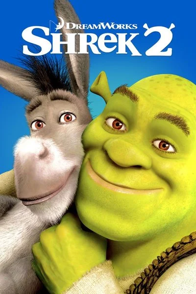 Affiche Shrek 2