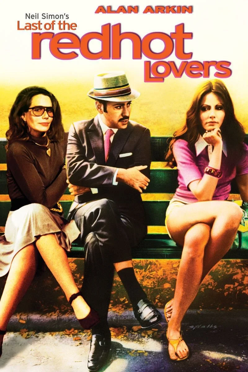Poster van Last of the Red Hot Lovers