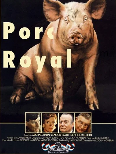 Affiche A private function