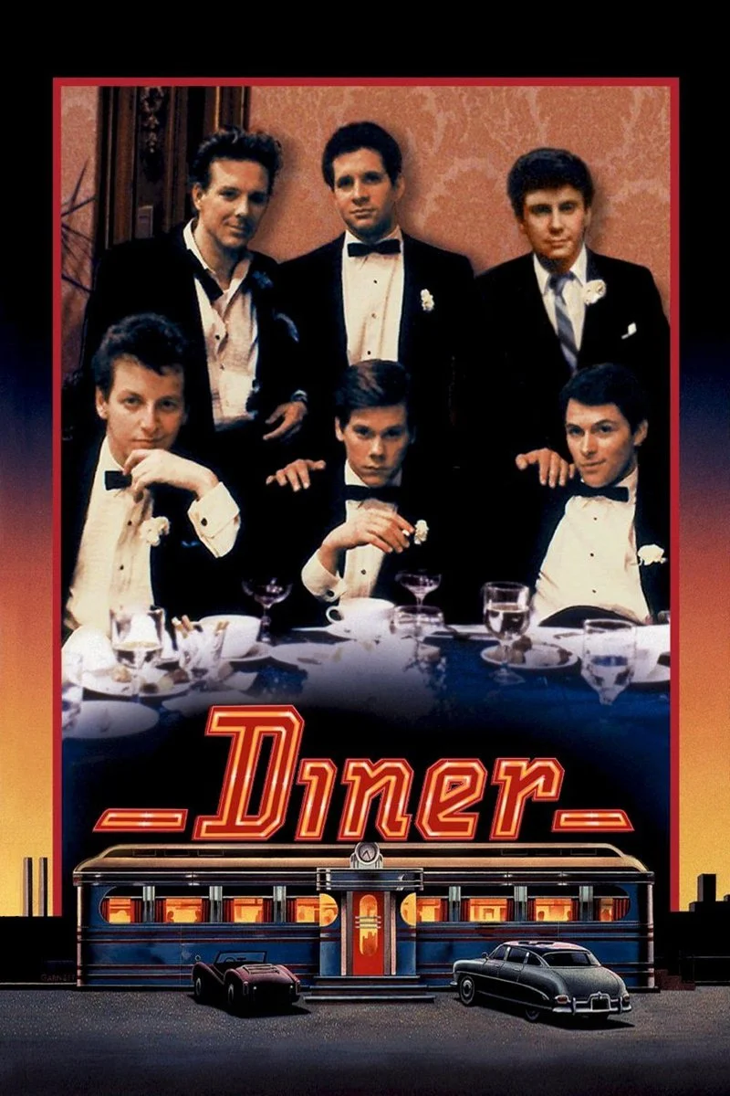 Poster van Diner