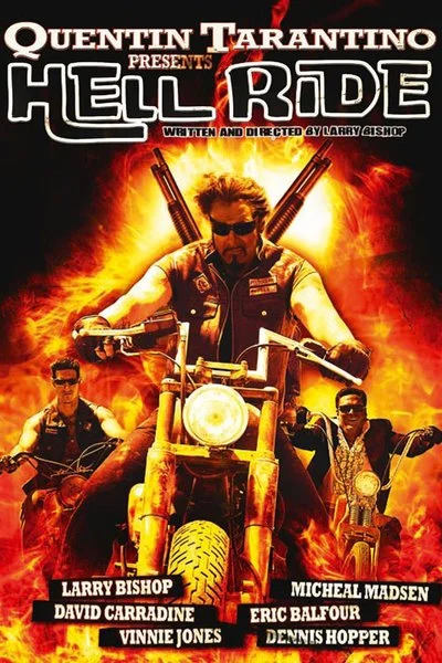 Poster Hell Ride