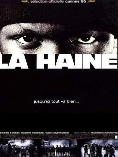 Affiche La haine
